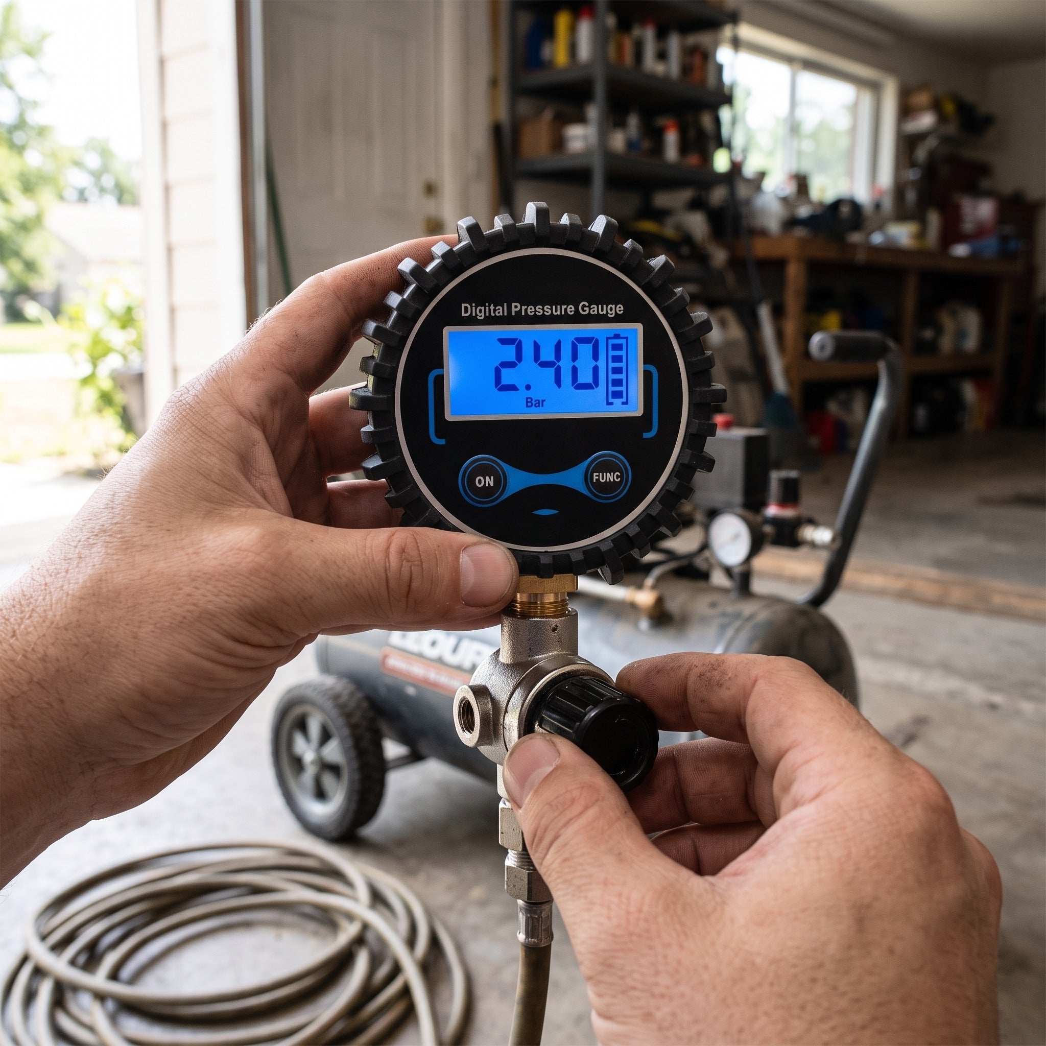 Roadwell on compatible pressure equipment